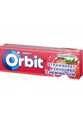 1. ORBIT STRAWBERRY 30X14G