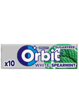 1. ORBIT WHITE SPEARMINT 30X14G