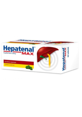 Hepatenal Max tabl. 60 szt.