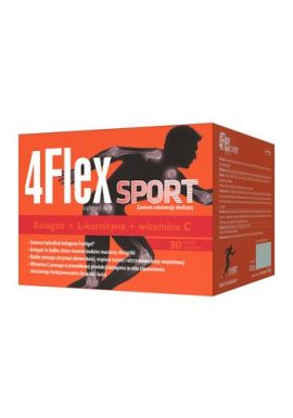 4 Flex SPORT prosz.dosporz.roztw.doust. 30