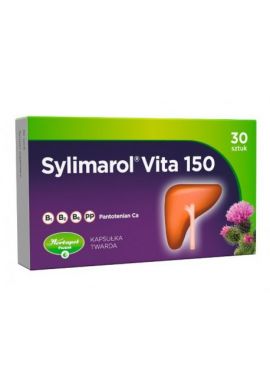SYLIMAROL VITA (SYLIVIT 150) KAPS.TWARDE 0,15 G 30 kaps. 