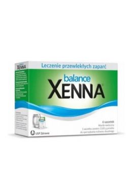 Xenna Balance, proszek, 20 saszetek
